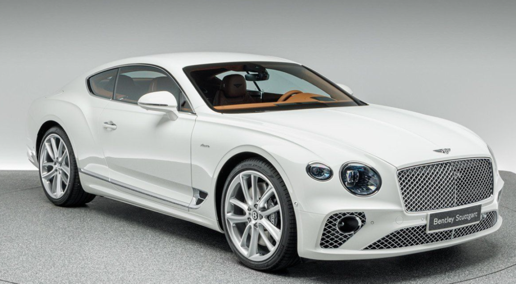 This is the picture of Bentley Continental GT