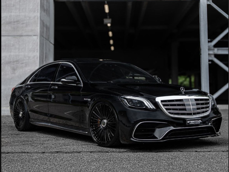 The picture of Mercedes benz s class