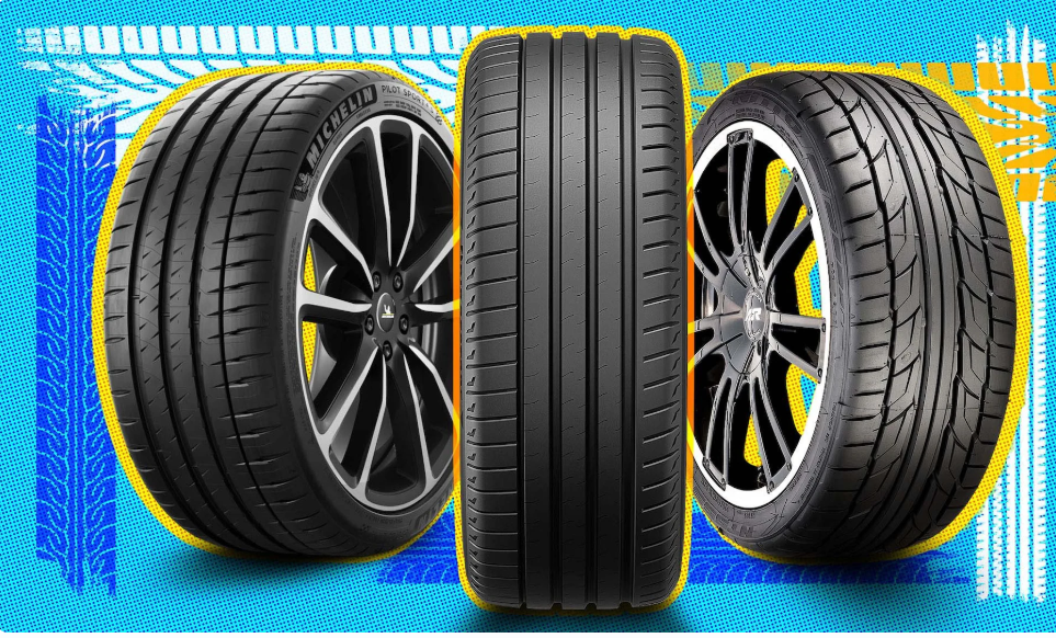 types of car tyre summer tyres